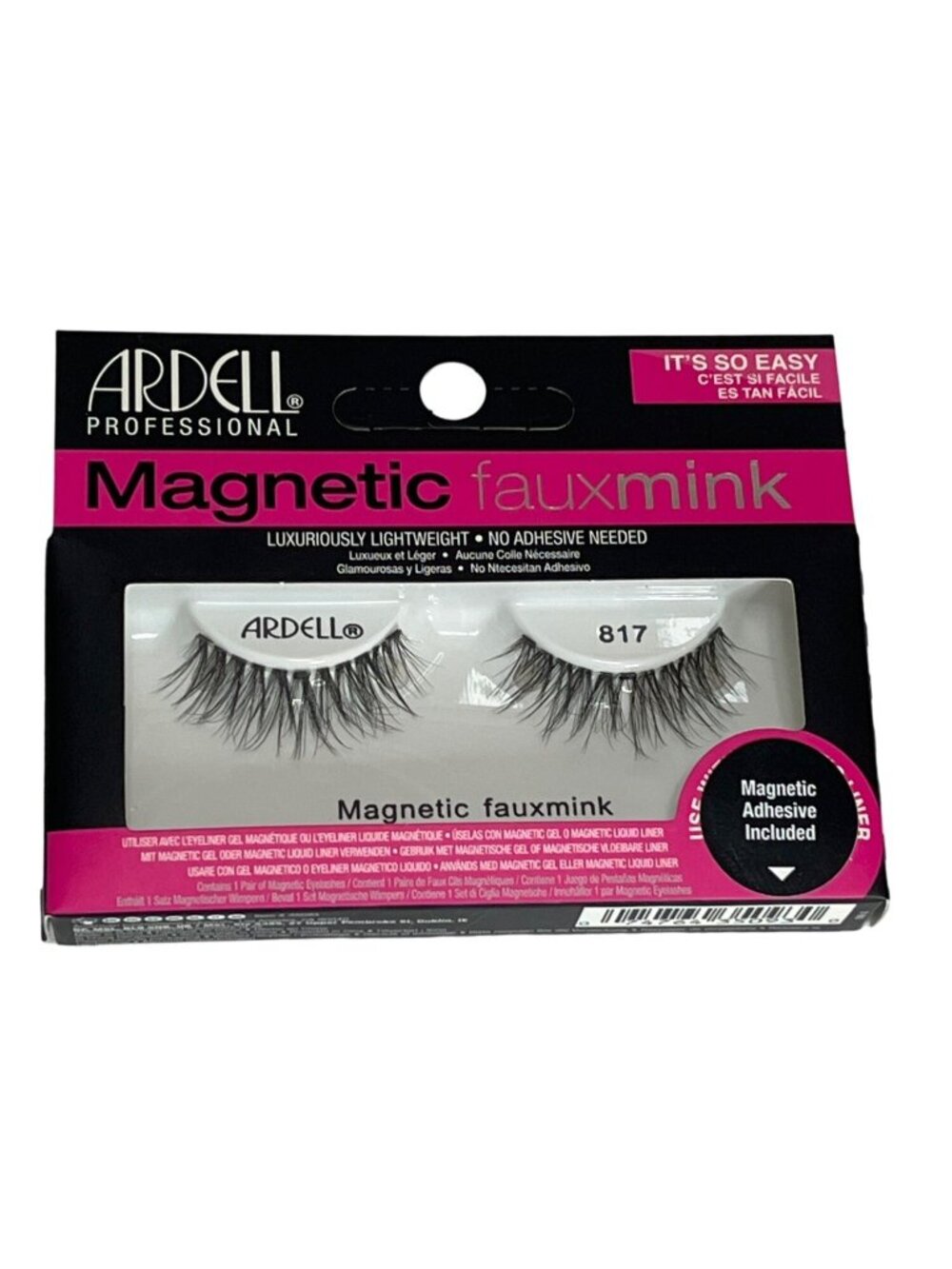 Ardell Magnetic Faux Mink Lashes 817 | Magnetic Strip Lashes